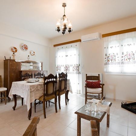 Prasini Folia - Apartment Ida อาโนเยีย ภายนอก รูปภาพ