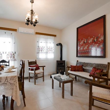 Prasini Folia - Apartment Ida อาโนเยีย ภายนอก รูปภาพ