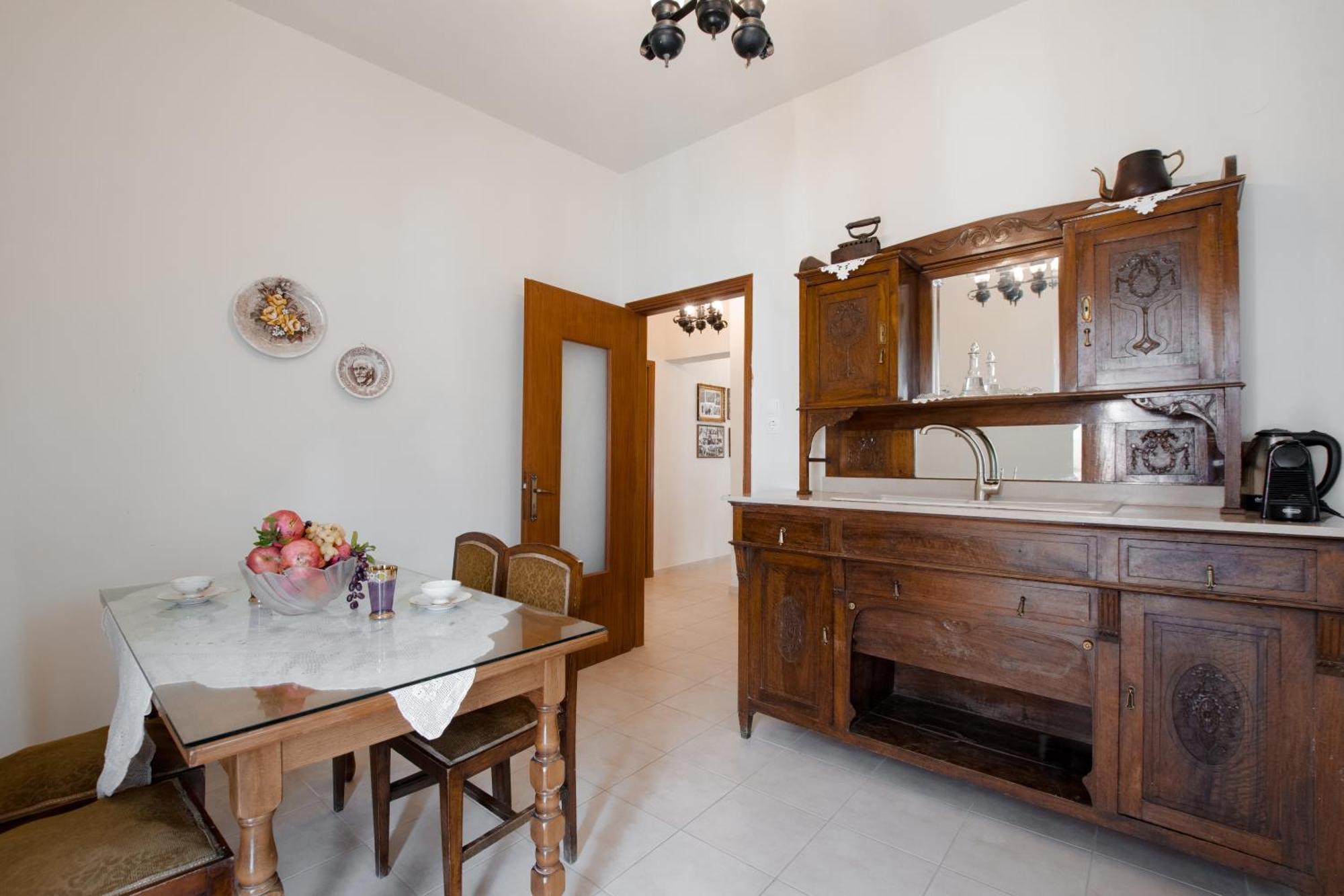 Prasini Folia - Apartment Ida อาโนเยีย ภายนอก รูปภาพ