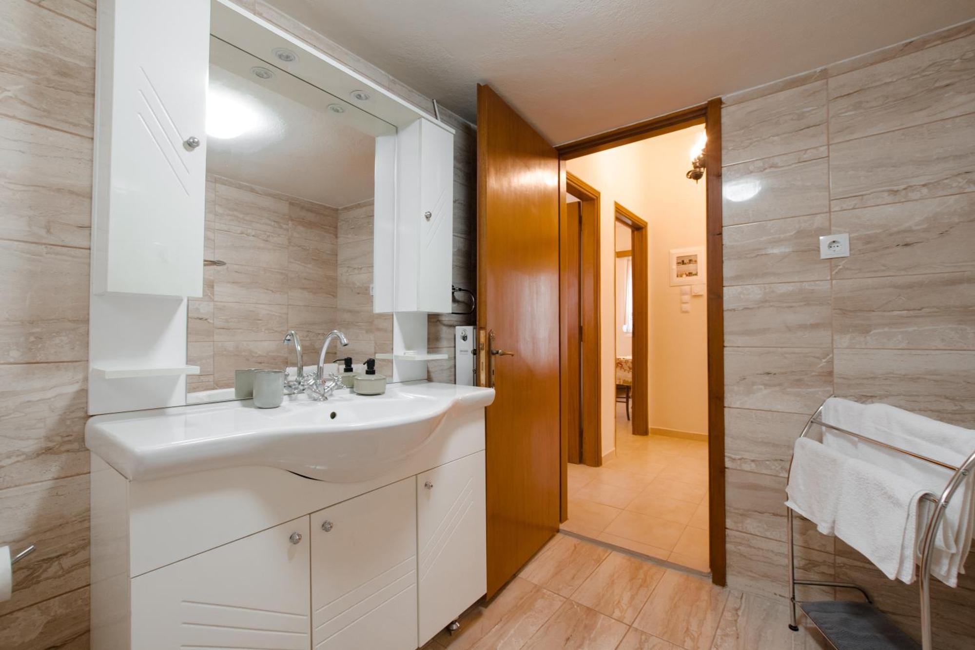 Prasini Folia - Apartment Ida อาโนเยีย ภายนอก รูปภาพ