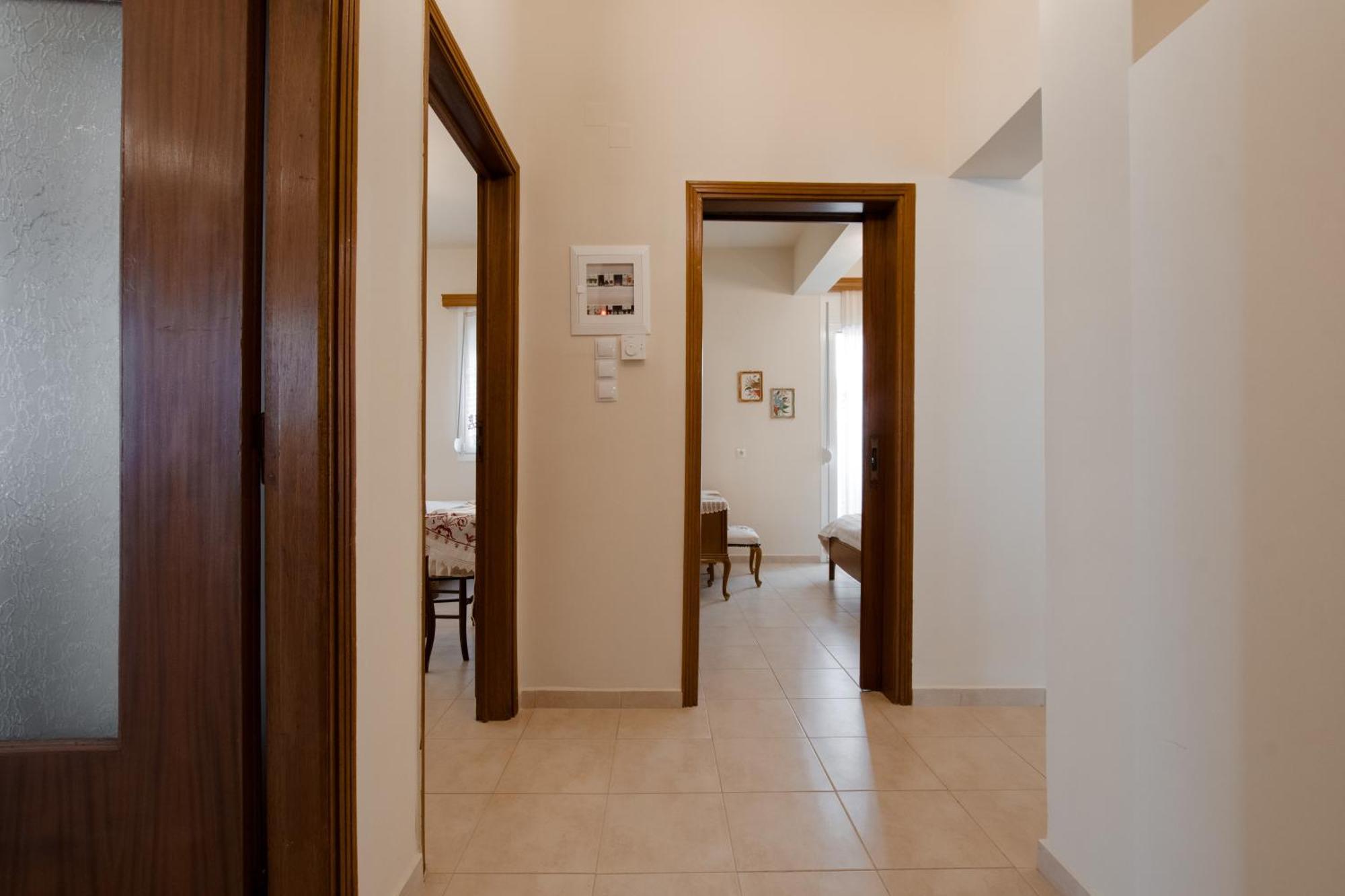 Prasini Folia - Apartment Ida อาโนเยีย ภายนอก รูปภาพ