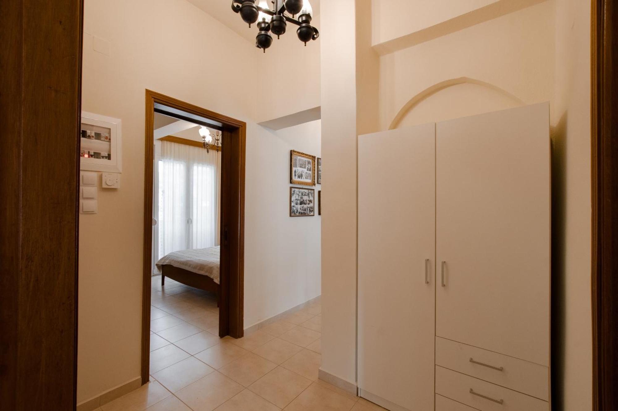 Prasini Folia - Apartment Ida อาโนเยีย ภายนอก รูปภาพ