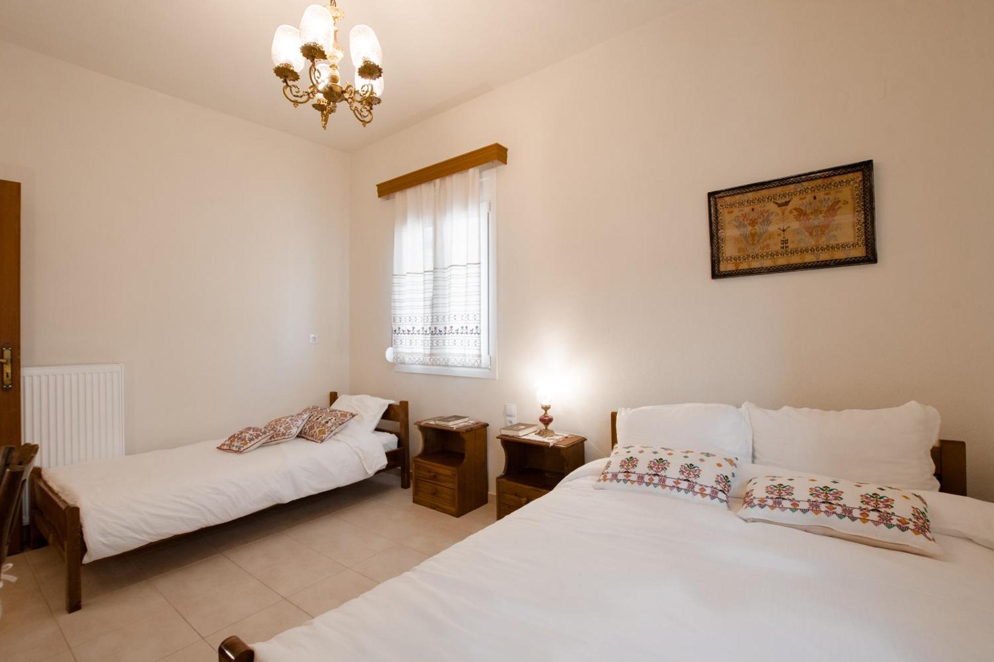 Prasini Folia - Apartment Ida อาโนเยีย ภายนอก รูปภาพ