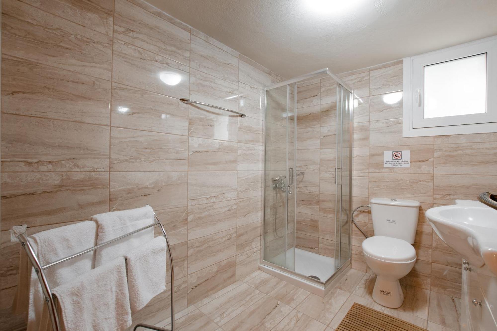 Prasini Folia - Apartment Ida อาโนเยีย ภายนอก รูปภาพ