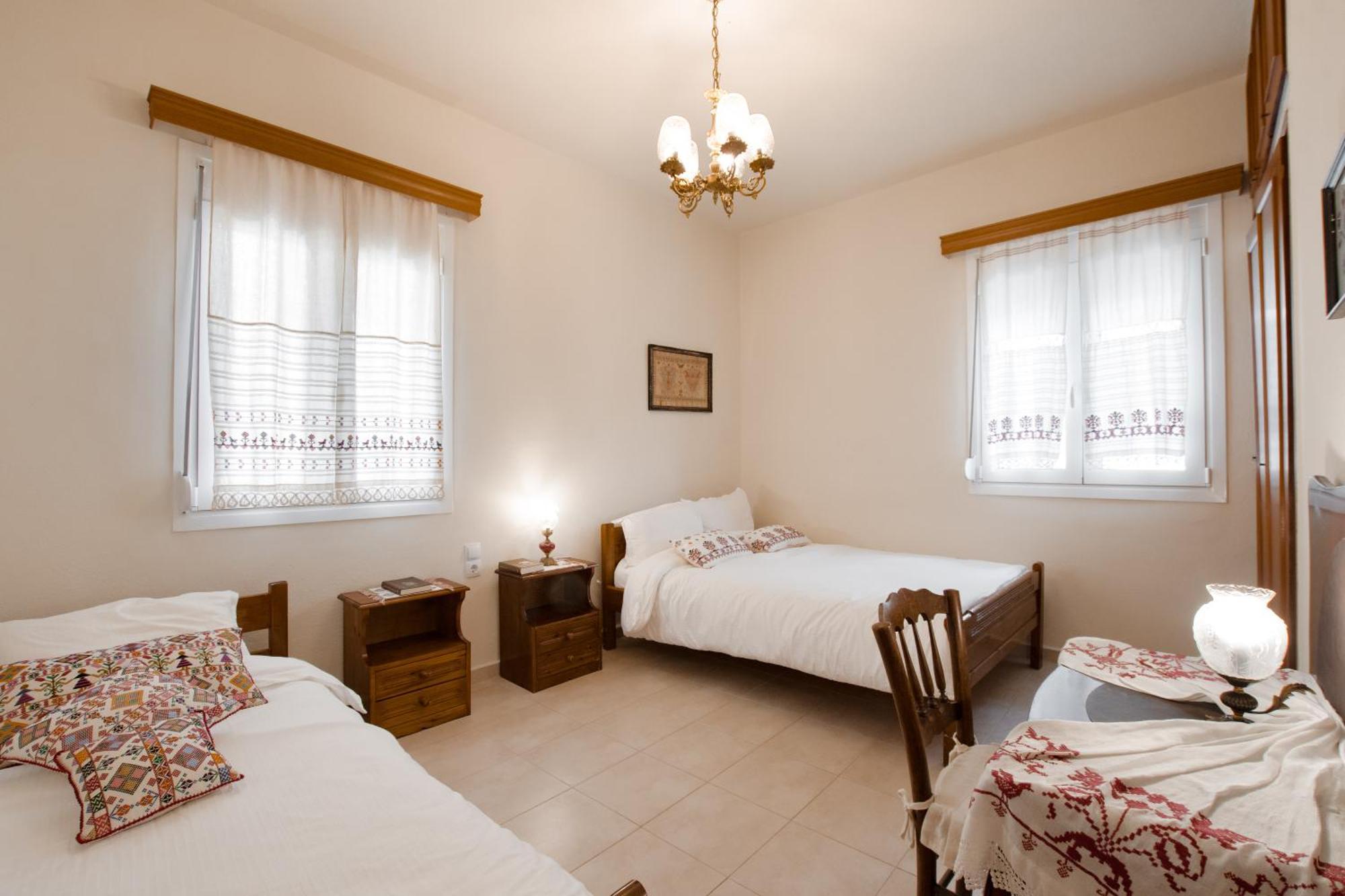 Prasini Folia - Apartment Ida อาโนเยีย ภายนอก รูปภาพ