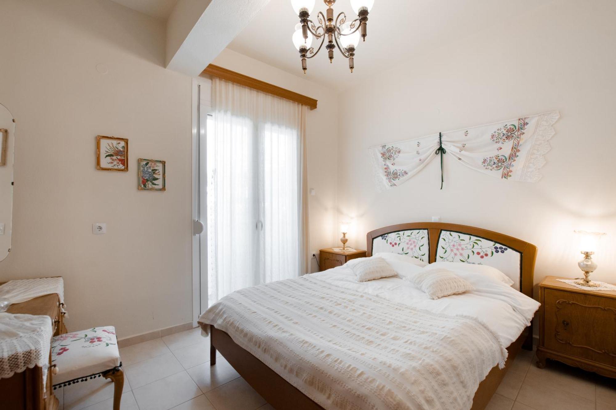 Prasini Folia - Apartment Ida อาโนเยีย ภายนอก รูปภาพ