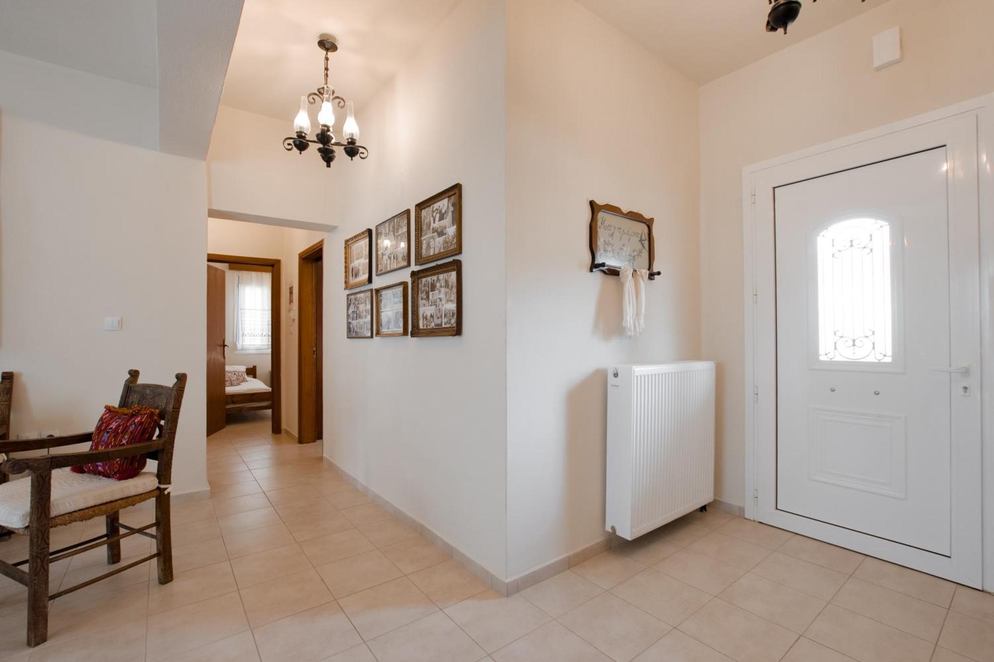 Prasini Folia - Apartment Ida อาโนเยีย ภายนอก รูปภาพ