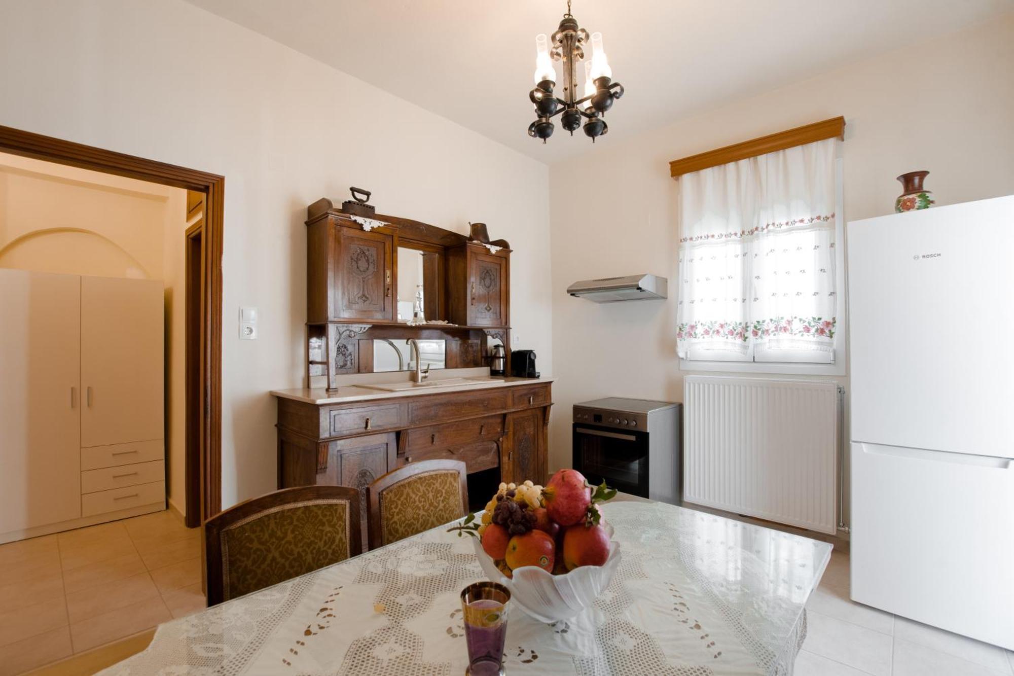 Prasini Folia - Apartment Ida อาโนเยีย ภายนอก รูปภาพ